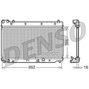 Слика 1 $на Воден радиатор (ладник) DENSO DRM40014