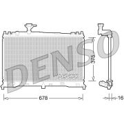 Слика 1 $на Воден радиатор (ладник) DENSO DRM44027