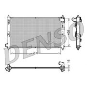 Слика 1 на Воден радиатор (ладник) DENSO DRM45023