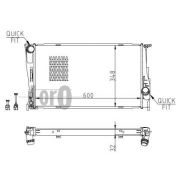 Слика 3 на Воден радиатор (ладник) DEPO-LORO 004-017-0035-B
