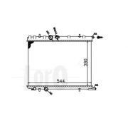 Слика 3 на Воден радиатор (ладник) DEPO-LORO 009-017-0010
