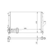 Слика 3 $на Воден радиатор (ладник) DEPO-LORO 010-017-0002