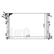 Слика 3 на Воден радиатор (ладник) DEPO-LORO 016-017-0057