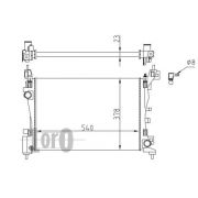 Слика 1 на Воден радиатор (ладник) DEPO-LORO 016-017-0066