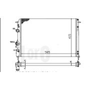 Слика 3 на Воден радиатор (ладник) DEPO-LORO 042-017-0005