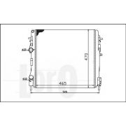 Слика 3 на Воден радиатор (ладник) DEPO-LORO 042-017-0028