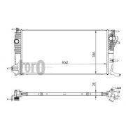 Слика 3 на Воден радиатор (ладник) DEPO-LORO 042-017-0054