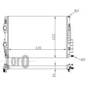 Слика 3 на Воден радиатор (ладник) DEPO-LORO 042-017-0062