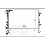Слика 3 $на Воден радиатор (ладник) DEPO-LORO 053-017-0060