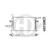 Слика 1 $на Воден радиатор (ладник) DIEDERICHS Climate DCM2623