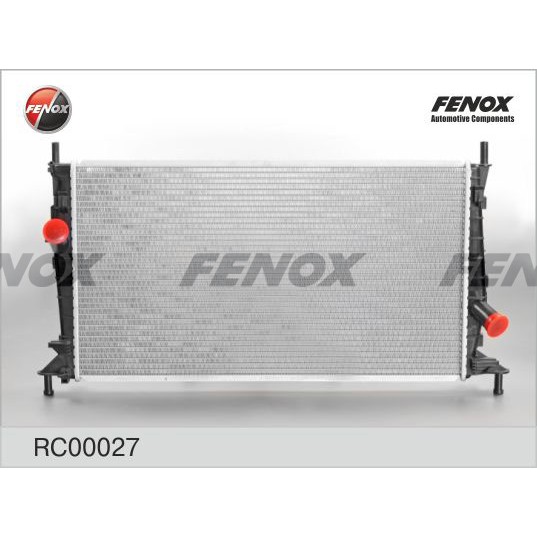 Слика на Воден радиатор (ладник) FENOX RC00027