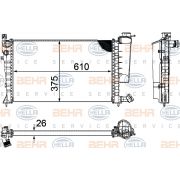 Слика 1 $на Воден радиатор (ладник) HELLA 8MK 376 710-264