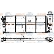 Слика 1 $на Воден радиатор (ладник) HELLA 8MK 376 716-551