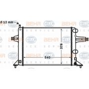 Слика 1 $на Воден радиатор (ладник) HELLA 8MK 376 771-121