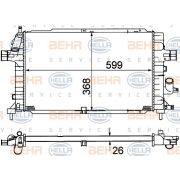 Слика 1 на Воден радиатор (ладник) HELLA 8MK 376 781-041