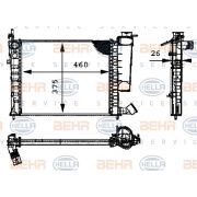 Слика 1 $на Воден радиатор (ладник) HELLA BEHR  SERVICE  PREMIUM LINE 8MK 376 716-631