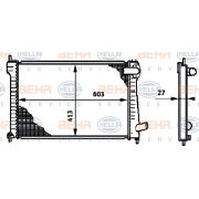 Слика 1 $на Воден радиатор (ладник) HELLA BEHR  SERVICE  PREMIUM LINE 8MK 376 720-151