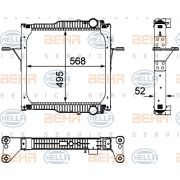 Слика 1 на Воден радиатор (ладник) HELLA BEHR  SERVICE  PREMIUM LINE 8MK 376 733-721