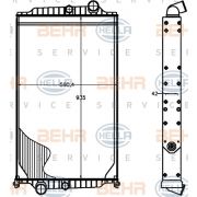 Слика 1 $на Воден радиатор (ладник) HELLA BEHR  SERVICE  PREMIUM LINE 8MK 376 758-121