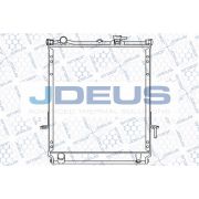 Слика 1 на Воден радиатор (ладник) JDEUS 004M08