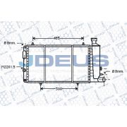 Слика 1 $на Воден радиатор (ладник) JDEUS 007N15