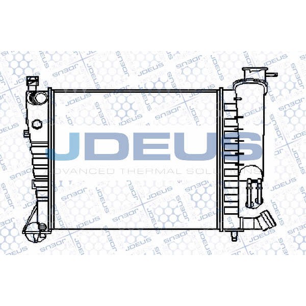 Слика на Воден радиатор (ладник) JDEUS 021B21