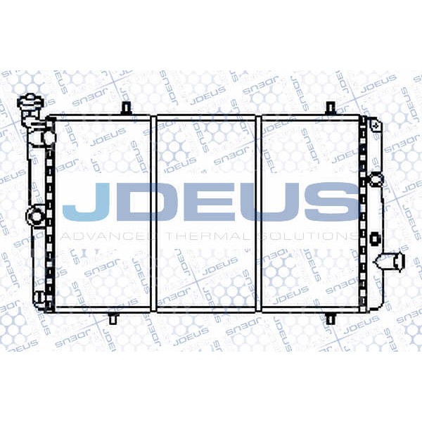 Слика на Воден радиатор (ладник) JDEUS 021E27