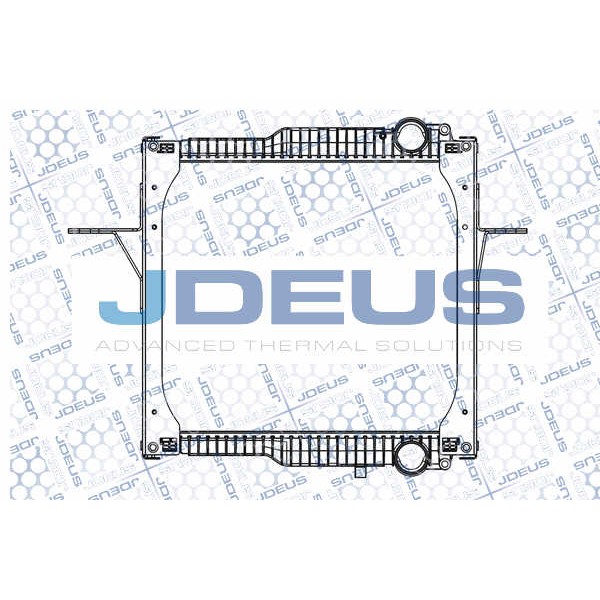 Слика на Воден радиатор (ладник) JDEUS M-1230120