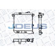 Слика 1 $на Воден радиатор (ладник) JDEUS RA0030000