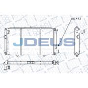 Слика 1 $на Воден радиатор (ладник) JDEUS RA0070010