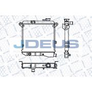 Слика 1 $на Воден радиатор (ладник) JDEUS RA0110030