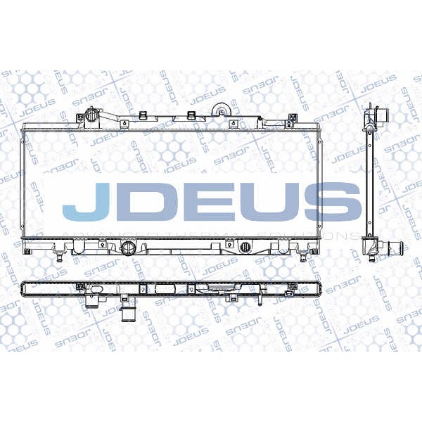 Слика на Воден радиатор (ладник) JDEUS RA0110330