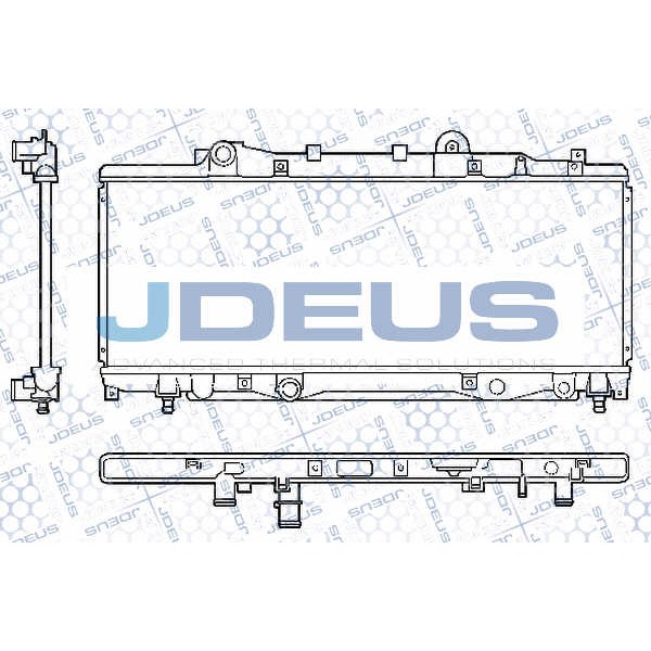 Слика на Воден радиатор (ладник) JDEUS RA0110600