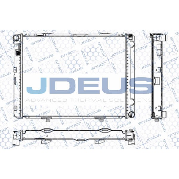 Слика на Воден радиатор (ладник) JDEUS RA0170210