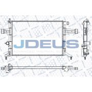 Слика 1 $на Воден радиатор (ладник) JDEUS RA0200760