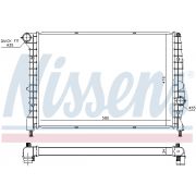 Слика 1 на Воден радиатор (ладник) NISSENS 60058