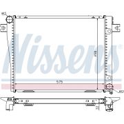 Слика 1 $на Воден радиатор (ладник) NISSENS 60602A