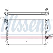 Слика 1 на Воден радиатор (ладник) NISSENS 60808