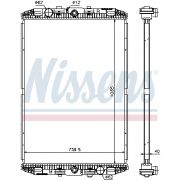 Слика 1 на Воден радиатор (ладник) NISSENS 614170