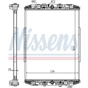 Слика 1 $на Воден радиатор (ладник) NISSENS 614190