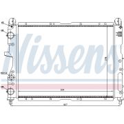 Слика 1 на Воден радиатор (ладник) NISSENS 61869