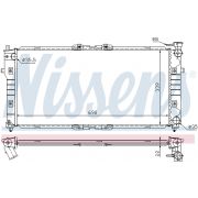 Слика 1 на Воден радиатор (ладник) NISSENS 62392A