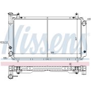 Слика 1 $на Воден радиатор (ладник) NISSENS 62425