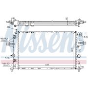 Слика 1 $на Воден радиатор (ладник) NISSENS 63003A