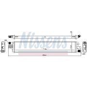 Слика 1 $на Воден радиатор (ладник) NISSENS 630794