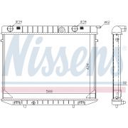 Слика 1 $на Воден радиатор (ладник) NISSENS 63245