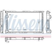 Слика 1 $на Воден радиатор (ладник) NISSENS 63922