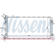 Слика 1 на Воден радиатор (ладник) NISSENS 640012