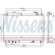 Слика 1 $на Воден радиатор (ладник) NISSENS 64659