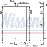 Слика 1 $на Воден радиатор (ладник) NISSENS 65081